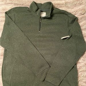 NWT Men’s TALL Old Navy 1/4-Zip Sweater